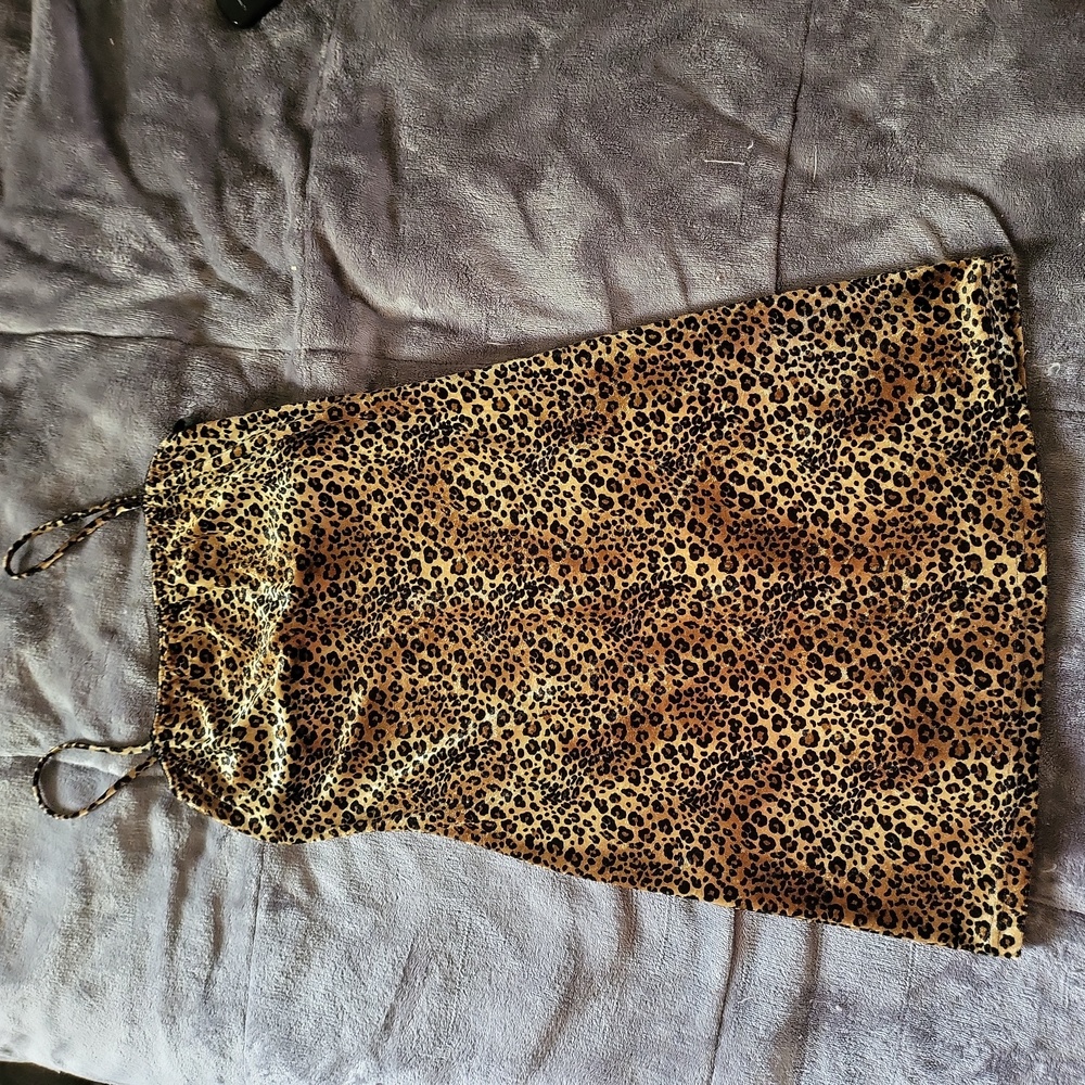 Finesse Usa velvet mini dress